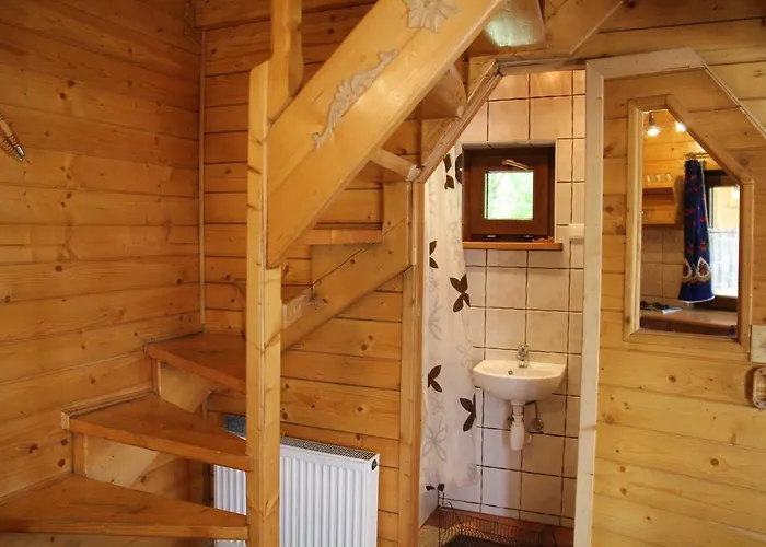 Chalet Pod Zielonym Lasem *