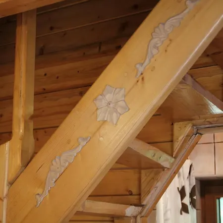 Pod Zielonym Lasem בקתה