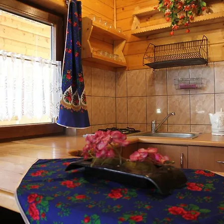 Pod Zielonym Lasem Alpesi faház