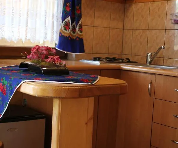 Domek alpejski Pod Zielonym Lasem