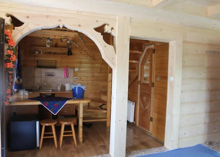 Pod Zielonym Lasem Domek alpejski *