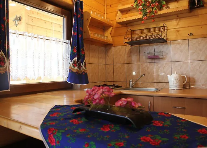 Pod Zielonym Lasem Alpstuga